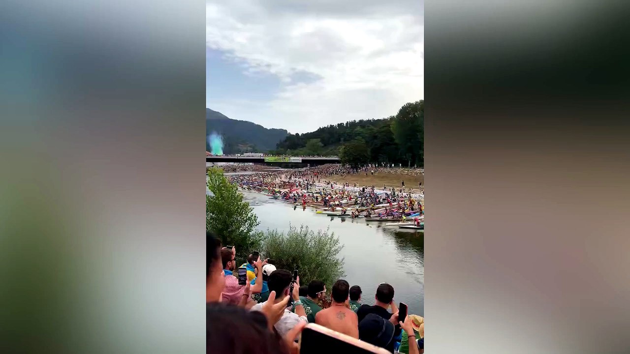 El descenso del Sella 2026