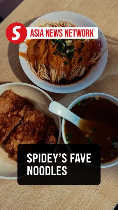 China Daily | Spider-Man's favourite Shanghai noodles