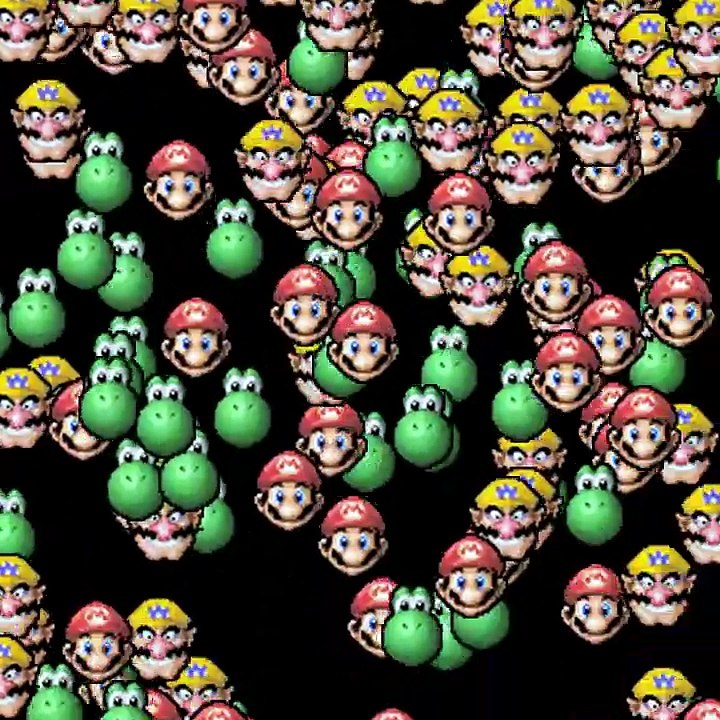 Find Luigi - difficulty: hard