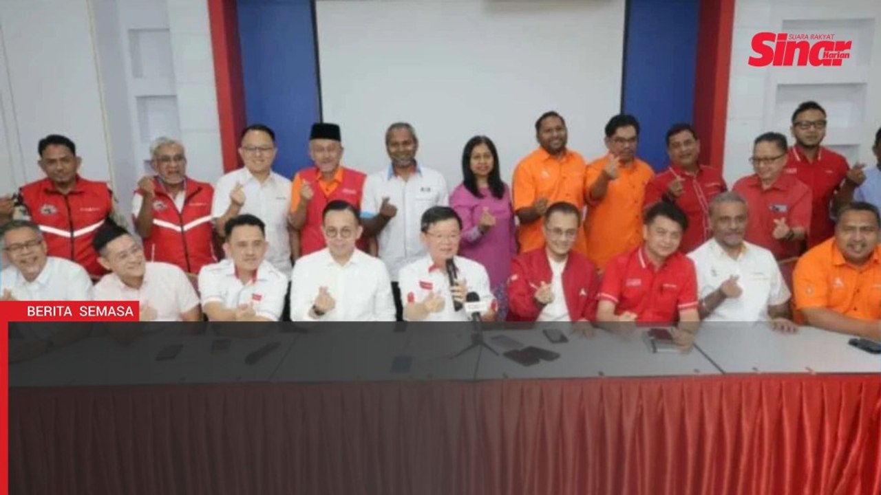 PH Pulau Pinang teruskan kerjasama dengan BN, UMNO