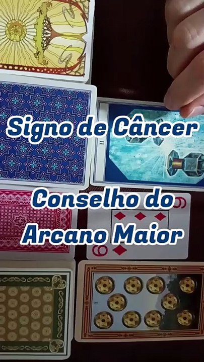 Câncer: Agosto 2026 e Conselho do Tarô, O Mago,...