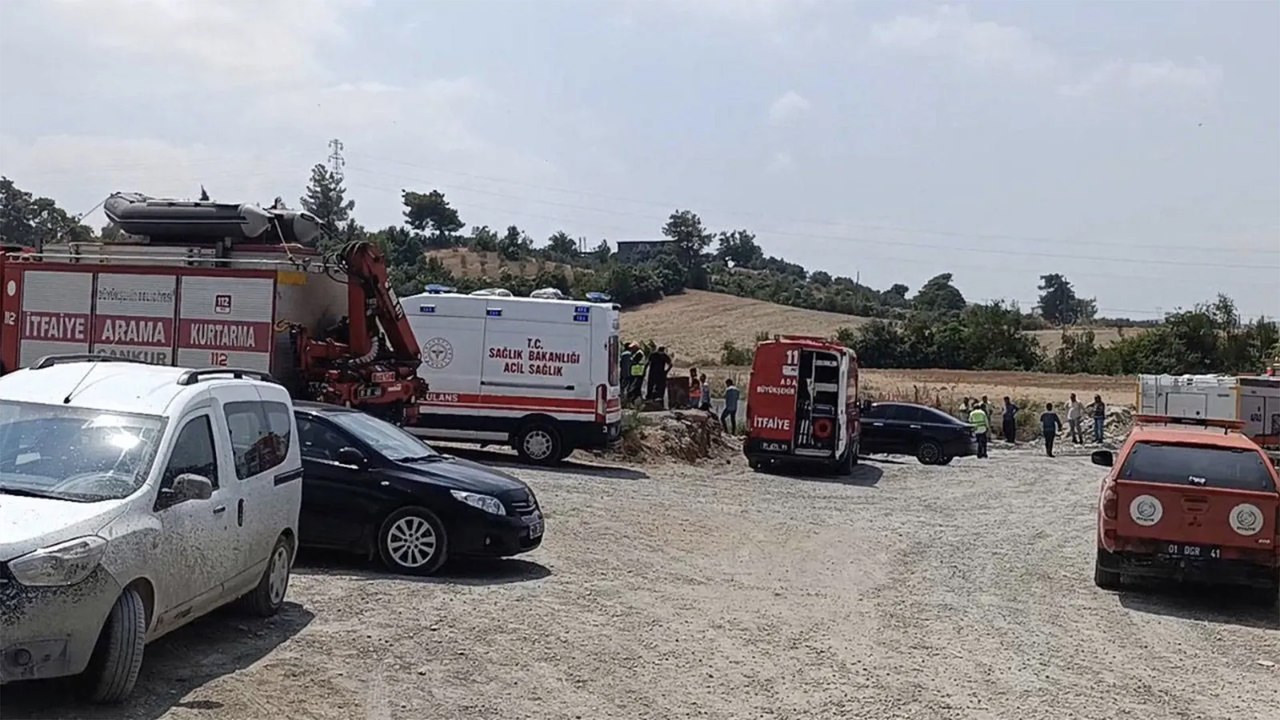 Adana'da içme suyu projesi çalışması sırasında göçük: 1 işçi öldü, 3 işçi kendi imkanlarıyla kurtuldu!