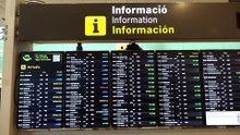 La Policía efectúa controles de identidad aleatorios en Barcelona en vuelos desde Italia