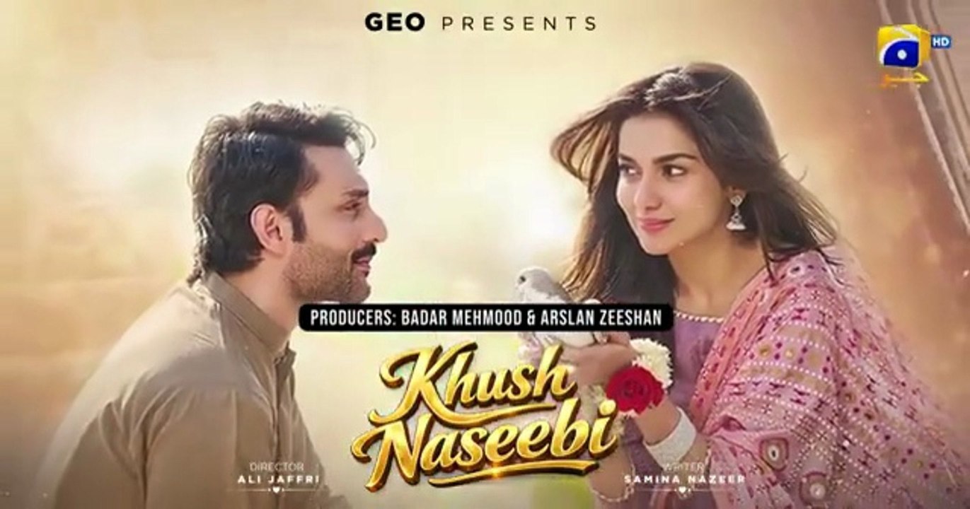 Khush Naseebi Episode 02 Tuba Anwar - Osama Tahir - Tehzeeb Shaheryar - Ahmed Rafique - Javed Sheikh - 24th March Har Pal Geo