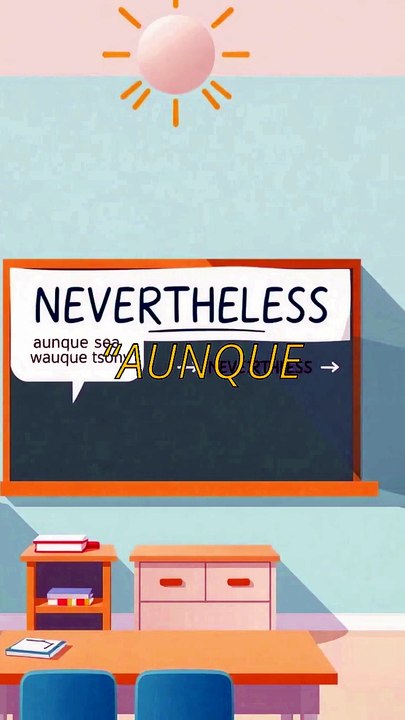 10000 palabras en inglés - La palabra que cambia todo  nevertheless