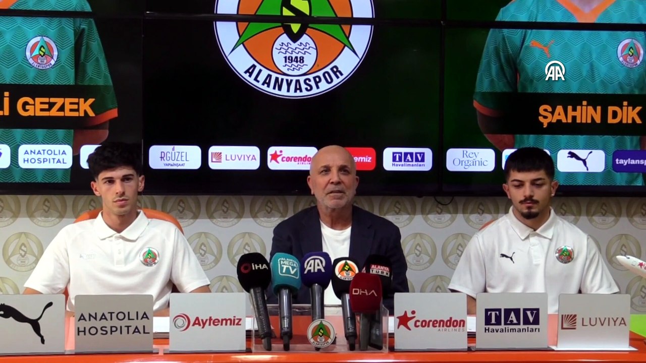 Alanyaspor, Baran Ali Gezek ve Şahin Dik'i transfer etti | Ajansspor | AA