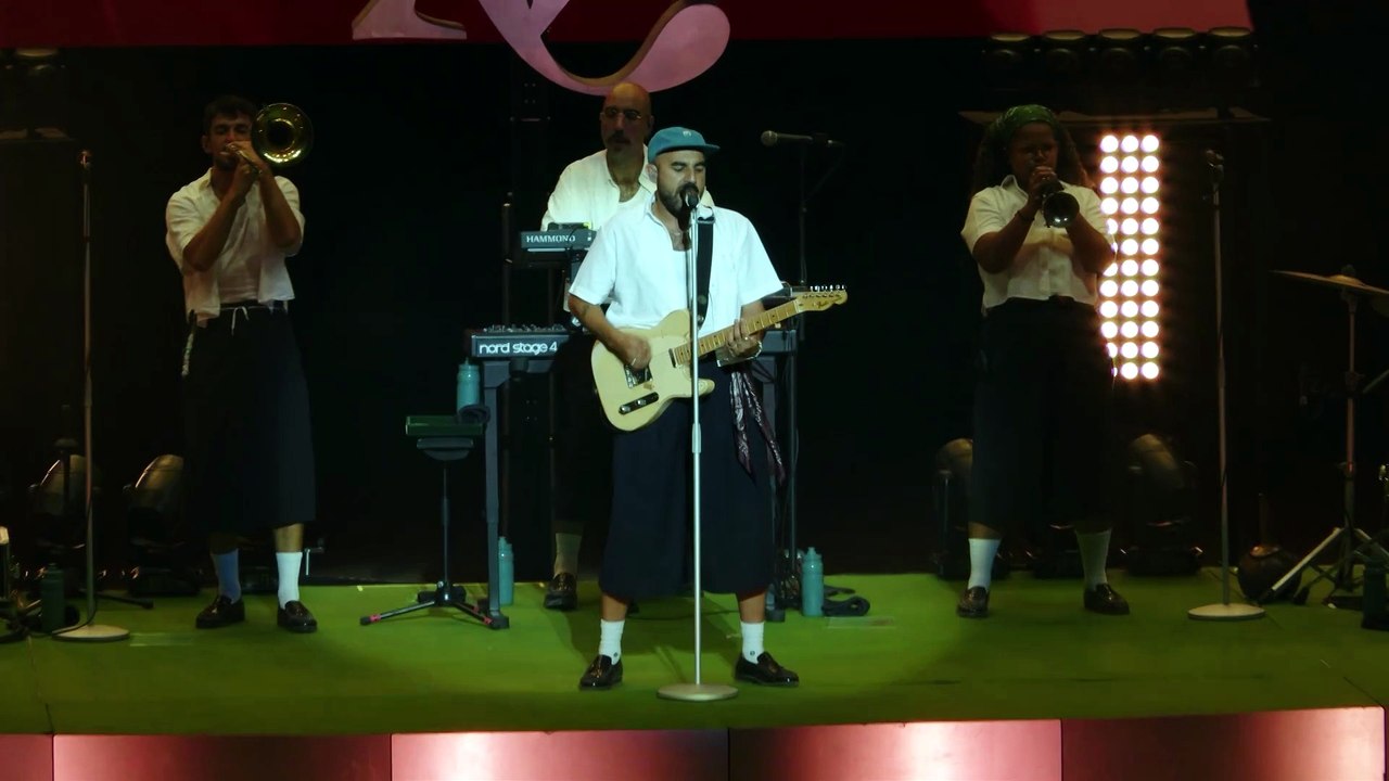 Nil Moliner se sincera antes de su concierto en Marbella