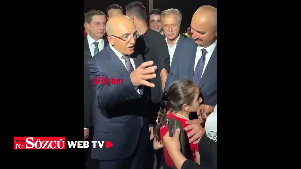 Bakan Şimşek'ten işsizlikten dert yanan yaşlı kadına Kürtçe cevap