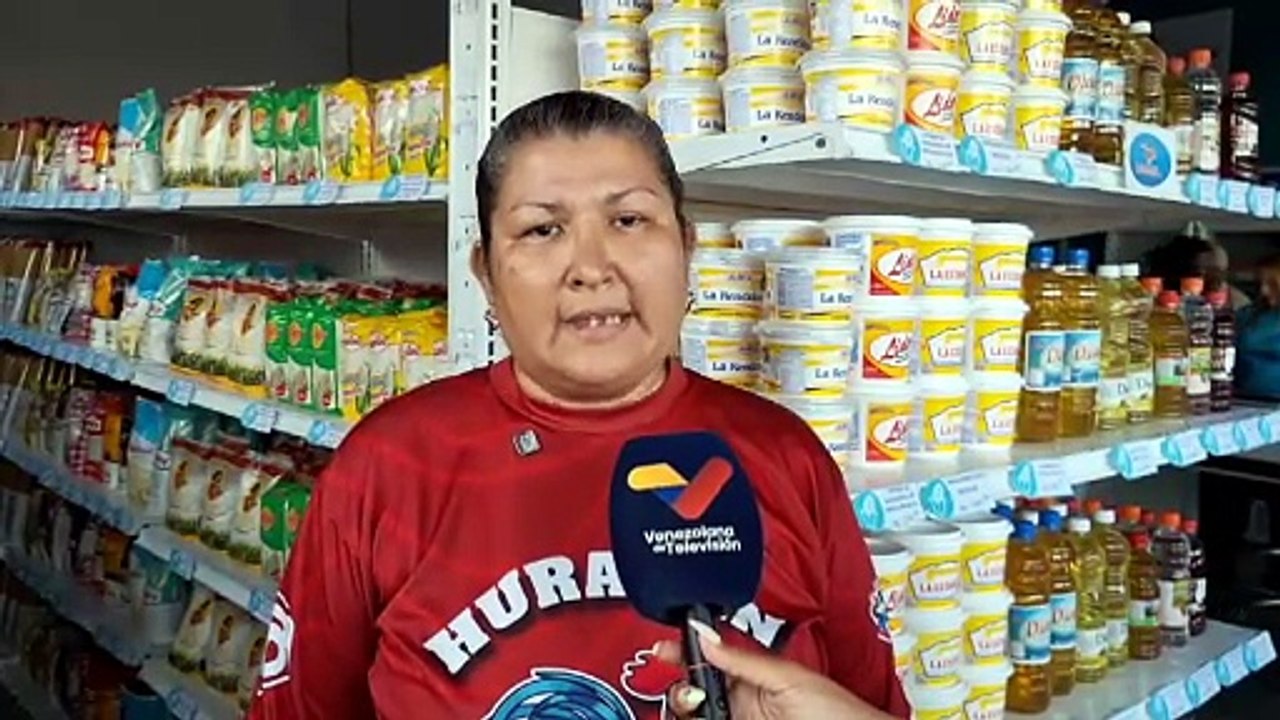 Carabobo | Más de 4 mil familias favorecidas con alimentos en nuevo PDVAL