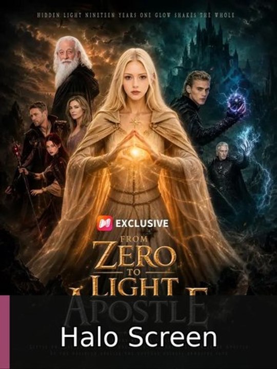From Zero to Light Apostle !! #englishsub #fullmovie🍿🍿🍿 | Halo Screen