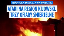 Wojna w Ukrainie. Rosyjski atak na obwód kijowski: nie żyją trzy osoby, w tym dziecko