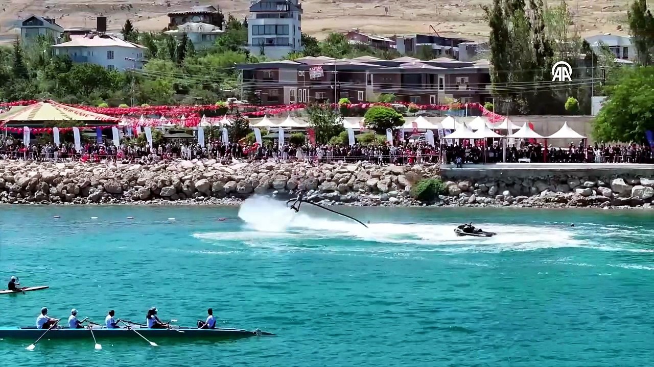 "12. Van Denizi Su Sporları Festivali" başladı | Ajansspor | AA