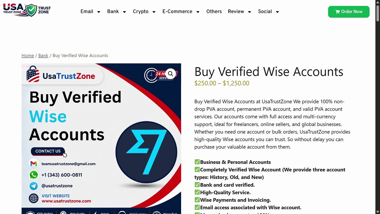 Where to Buy Verified Wise Accounts in 2026