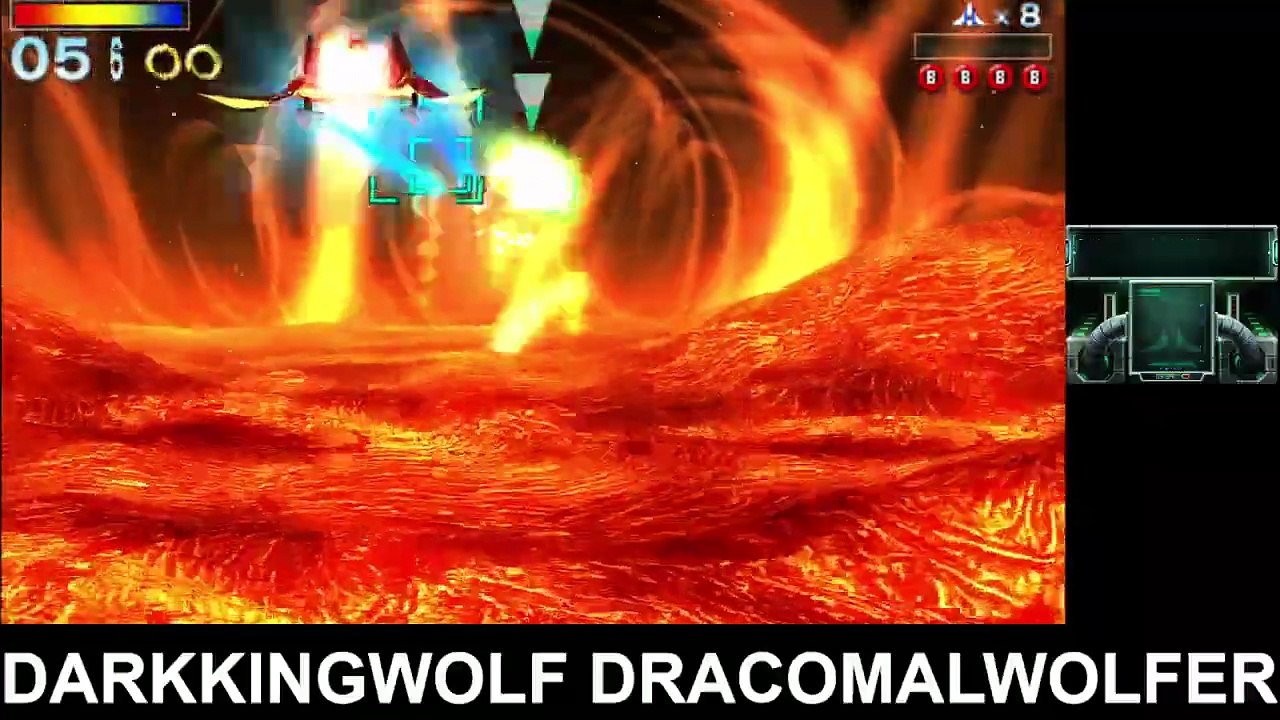 STARFOX 64 3D. RUTA NORMAL. GAMEPLAY #2. EN (INGLES ORIGINAL 3DS)