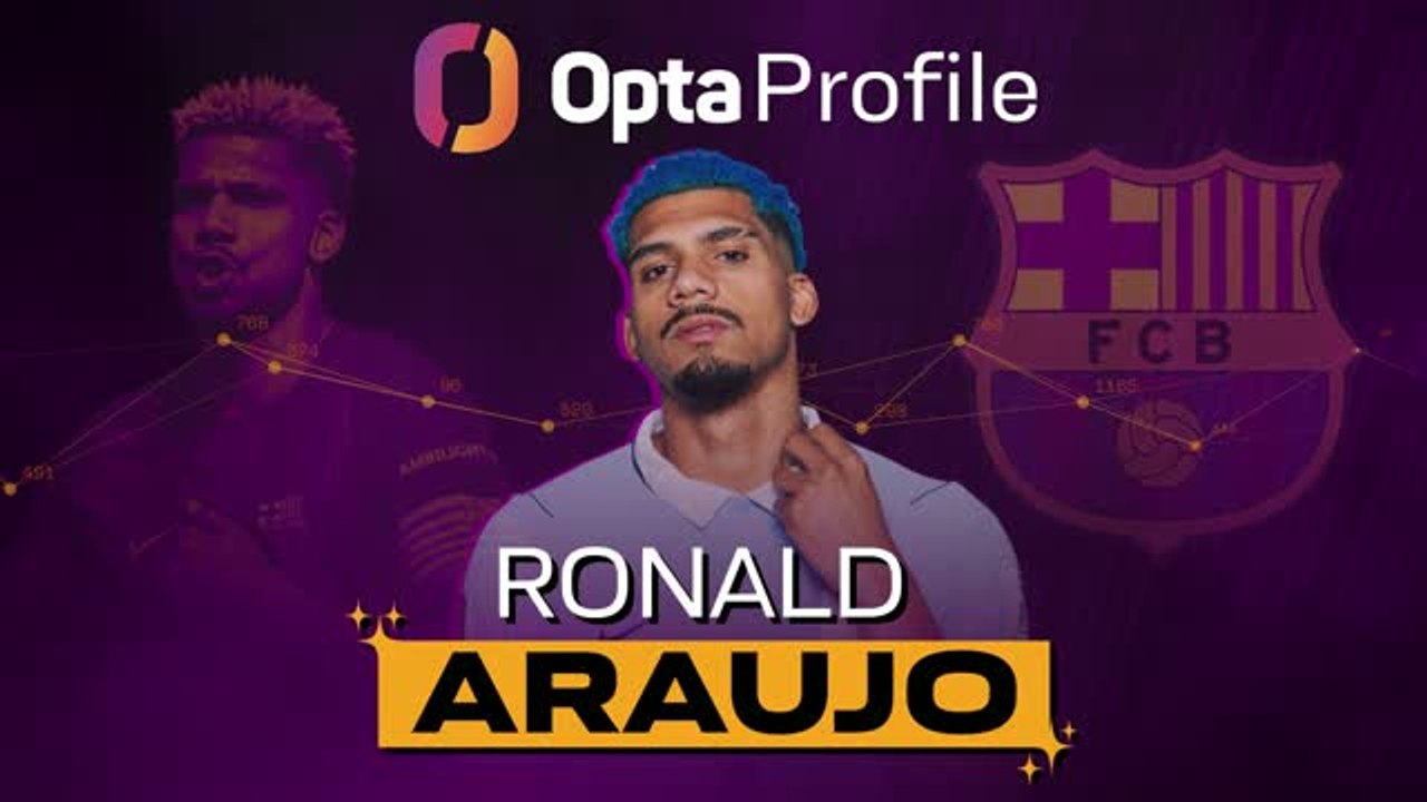 Opta Profile: Ronald Araujo – From Catalunya to Merseyside?
