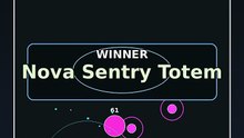 Epic Marble Race: Nova Sentry Totem vs Aurora Storm Beacon | AI Physics Battle | Rift Collision Stage