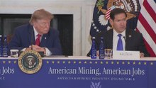 MARCO RUBIO gets a SURPRISE MOMENT of RECOGNITION from TRUMP