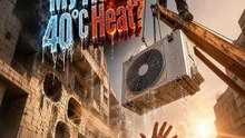 Quem roubou meu ar condicionado em 40°C de calor? | Filme Completo em Português