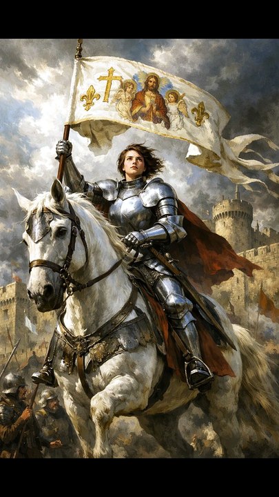 A História CHOCANTE de Joana d'Arc
