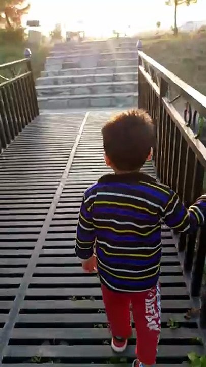 Kid is running #viral #trending #foryou #reels