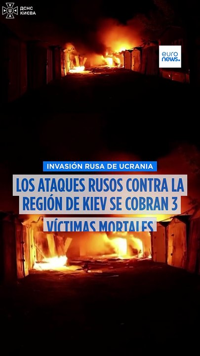 Un nuevo ataque ruso en la región de Kiev mata a 3 personas, entre ellas un niño