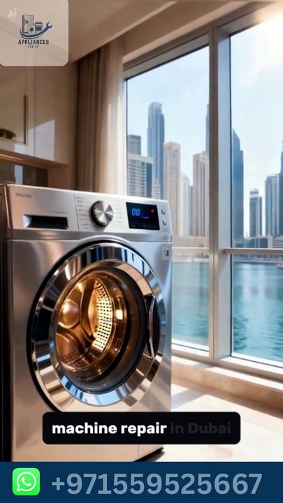 Washing Machine Repair Dubai Marina | +971559525667
