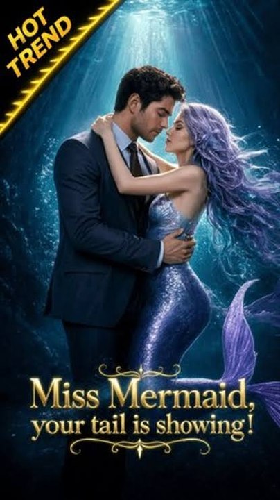 Miss Mermaid Your Tail Is Showing 💗💗