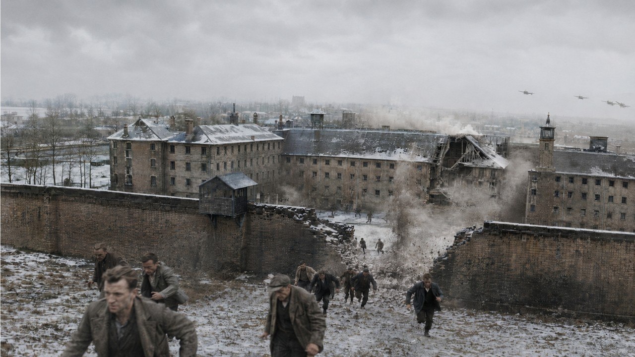The 1944 Raid to Break Open Amiens Prison