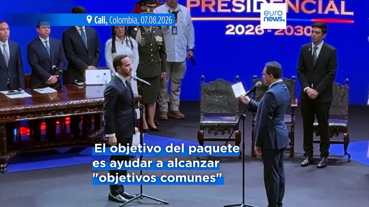 EE.UU. prevé enviar 1.000 millones en ayuda a Colombia tras la investidura de De la Espriella