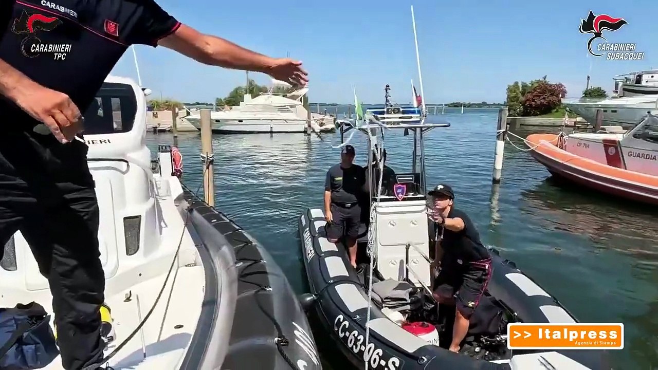 Scoperto un relitto romano con centinaia di anfore al largo di Mazara del Vallo