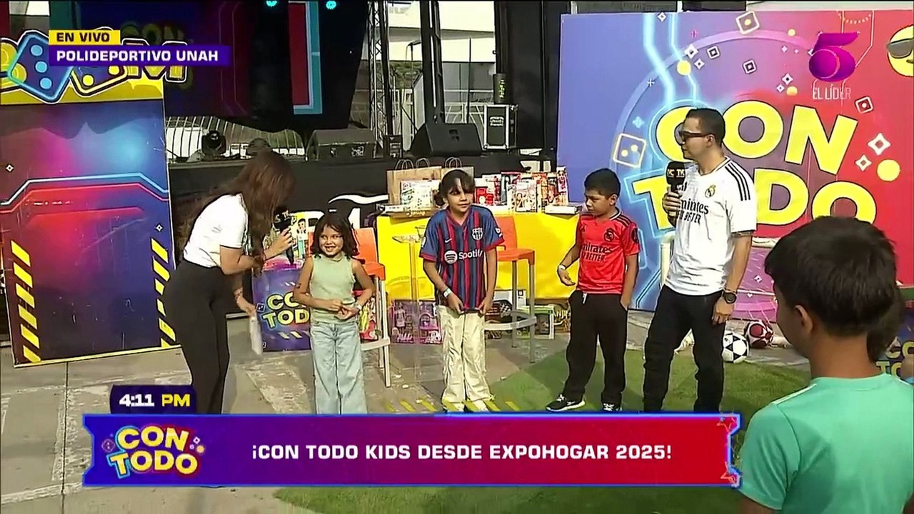 Con Todo Kids: ExpoHogar 2025 - 26 de abril 2025