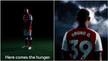 ¡Aura! Vaya presentación de Bruno Guimarães al Arsenal