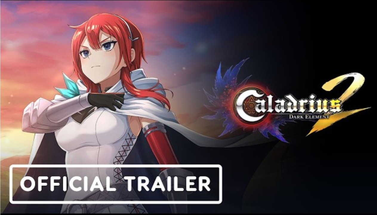 Caladrius 2: Dark Element | Announcement Trailer