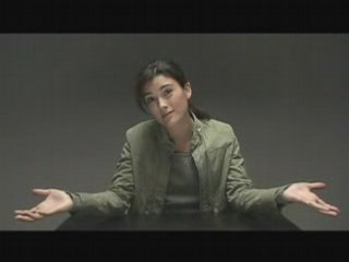 NCIS Ziva david en salle d'interrogatoire 1/3