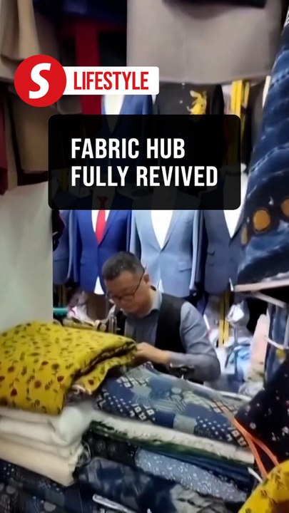 Shanghai's South Bund custom tailoring hotspot a hit with tourists