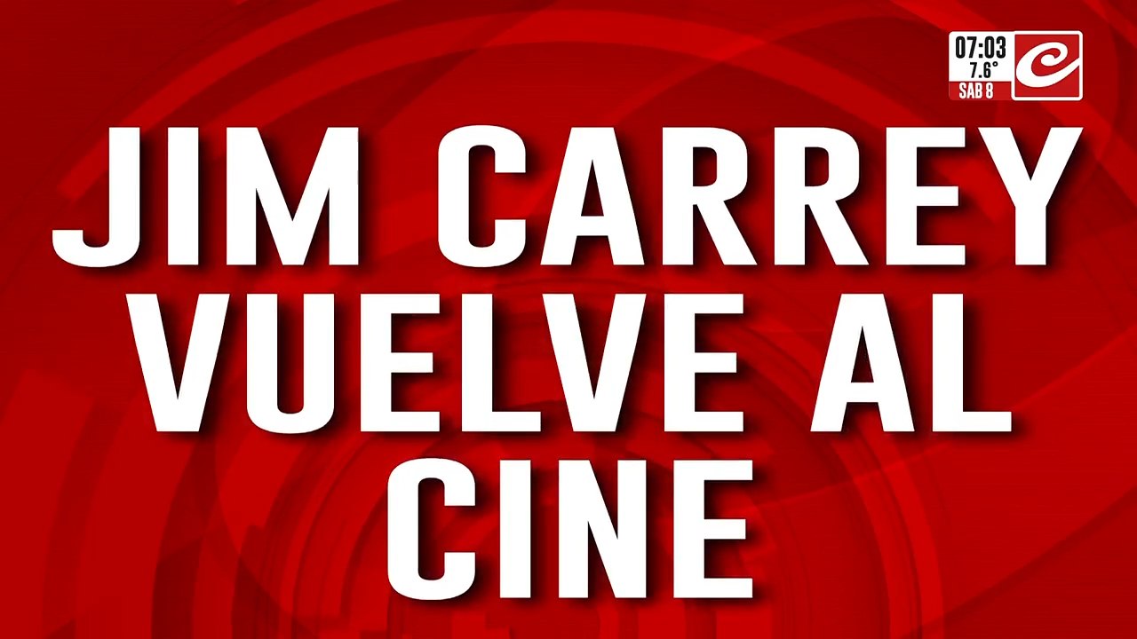 Jim Carrey vuelve al cine con una impresionante superproducción... ¿de qué se trata?