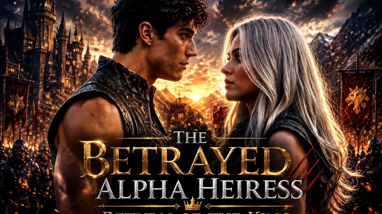 betrayed alpha heiress returns for the king🌹FULL🌹