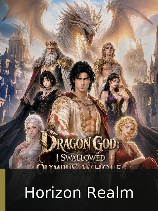 Dragon God: I Swallowed Olympus Whole #englishsub #fullmovie🍿🍿🍿 | Horizon Realm