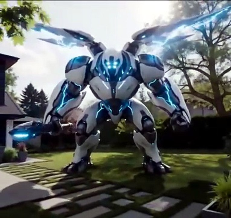 Top 6 Futuristic Mecha Transformations in 3D Re...