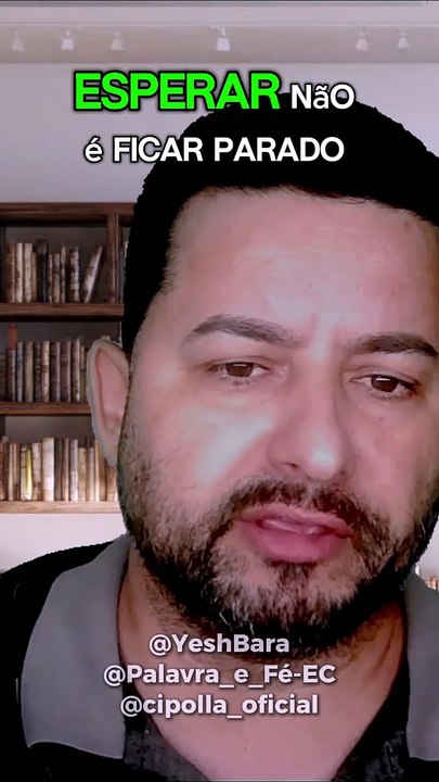 Esperar no Senhor Não Significa Ficar Parado | Isaías 40:31