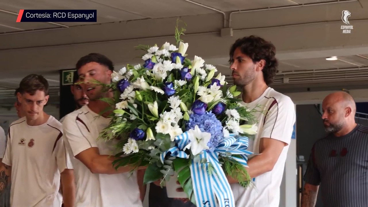 El Espanyol rinde homenaje a Dani Jarque