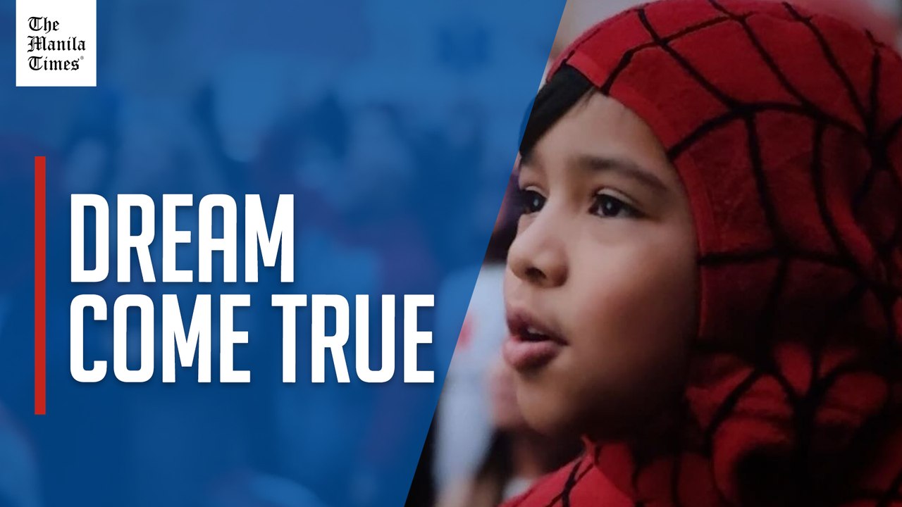 Pinoy kid savors 'Spider-Man' movie experience