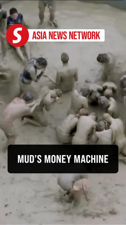 The Straits Times | How Boryeong Mud Festival in Korea attracts millions
