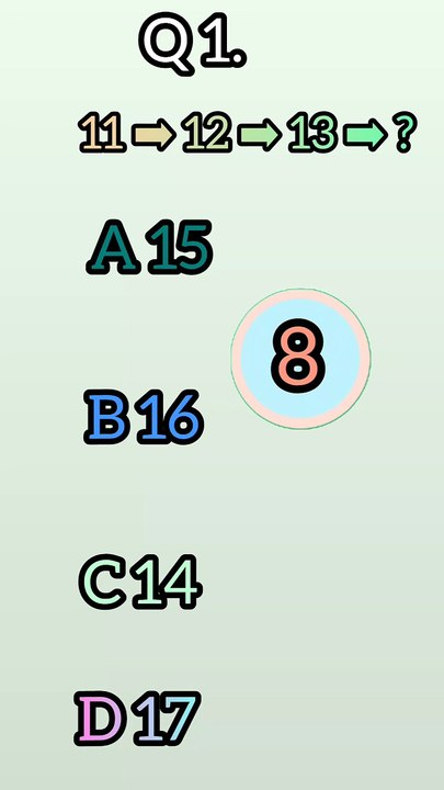 Only Geniuses Can Solve This Missing Number Quiz