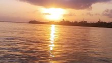 Suasana pagi Deltai Mahakam