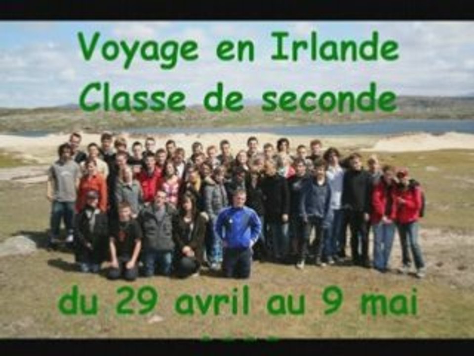 Voyage en Irlande 2008