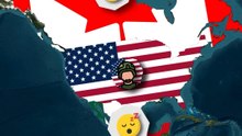 ¿Qué pasaría si Estados Unidos y la Antártida intercambiaran lugares?