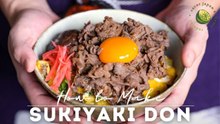 How to Make Sukiyaki Don (Sweet-Savory Japanese Beef Rice Bowl)