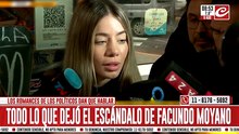 Drogas, alcohol y descontrol: lo que no se vio del escándalo de Facundo Moyano