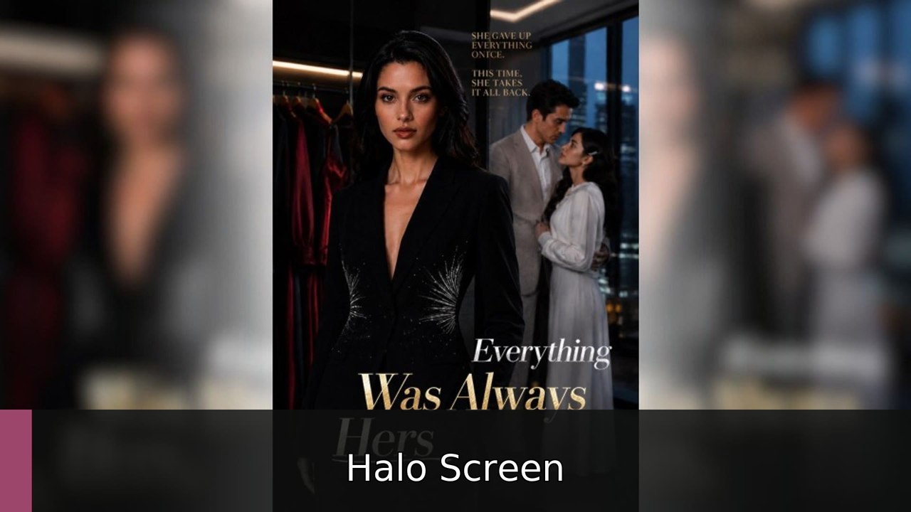 Everything Was Always Hers #englishsub #fullmovie🍿🍿🍿 | Halo Screen